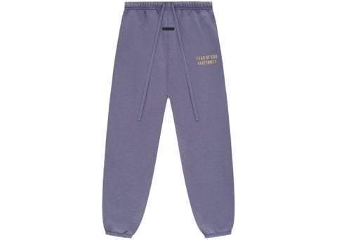 Fear of God Essentials Sweatpants Purple