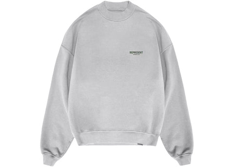 Represent Owners Club Crewneck Grey