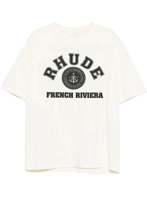 Rhude T Shirt White
