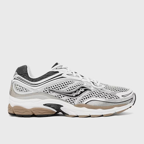 Saucony ProGrid Omni 9 White Brown
