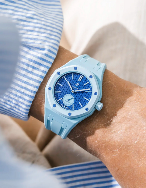 Swatch x Audemars Piguet Royal Pop Lan Ba (כחול) Pre Order