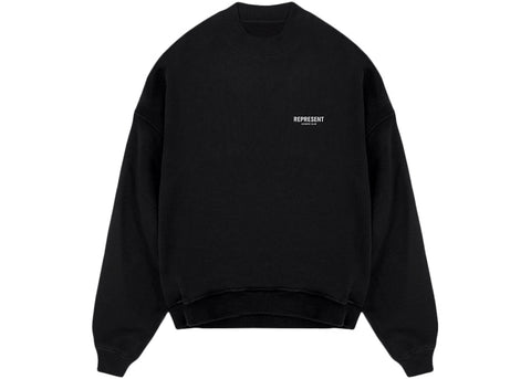 Represent Owners Club Crewneck Black