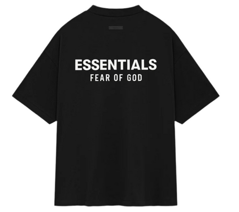 Fear of God Essentials Black T Shirt