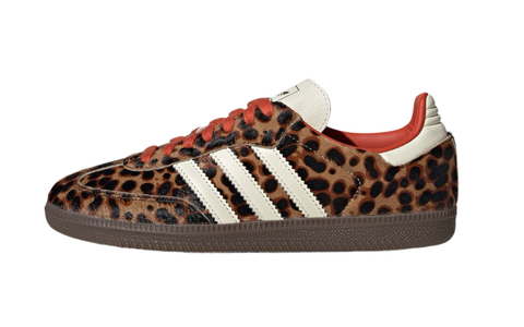 Adidas Samba Preloved Leopard Print