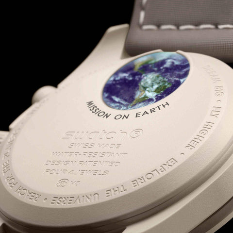 OMEGA x Swatch Mission on Earth Desert