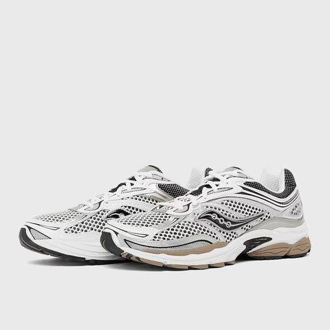 Saucony ProGrid Omni 9 White Brown