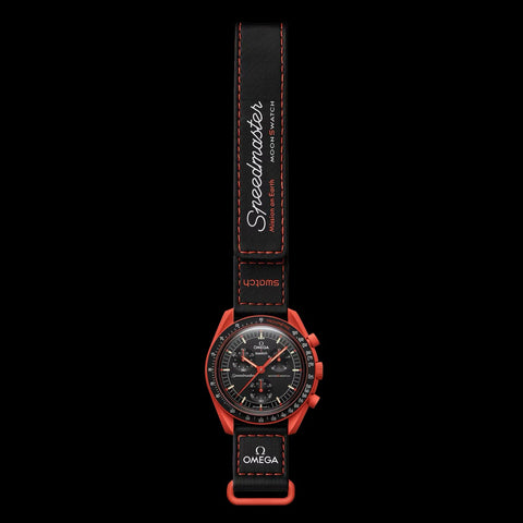 OMEGA x Swatch MoonSwatch Mission to Earth Lava