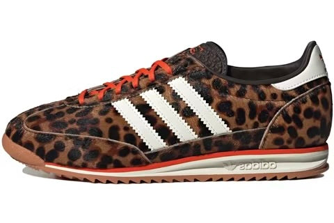 Adidas SL 72 Preloved Leopard Print