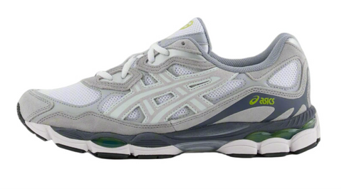 Asics Gel NYC White & Glacier Grey