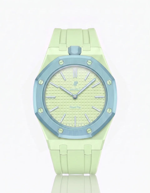 Swatch x Audemars Piguet Royal Pop Blaue Acht (תכלת) Pre Order