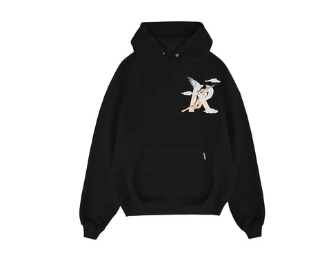 Represent Storms in haven hoodie