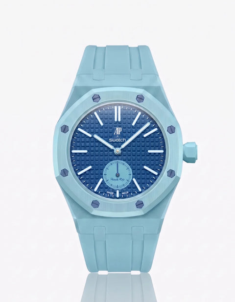 Swatch x Audemars Piguet Royal Pop Lan Ba (כחול) Pre Order