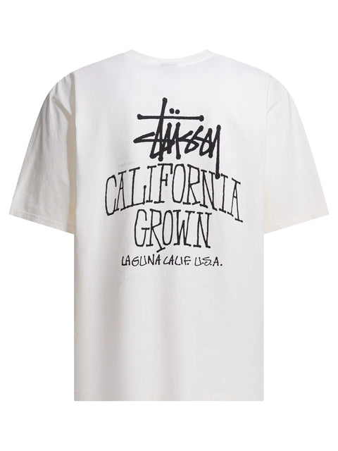 Stussy T Shirt White