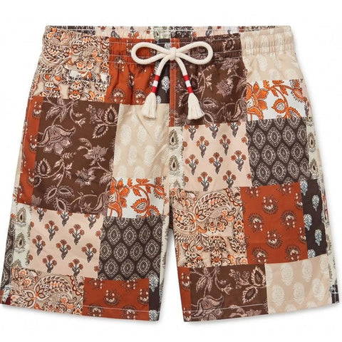 MC2 Saint Barth Bandana Shorts Sari