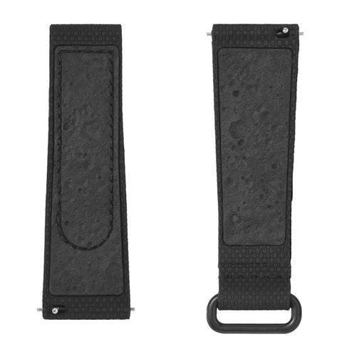 Swatch x Omega MoonSwatch straps Black Rubber