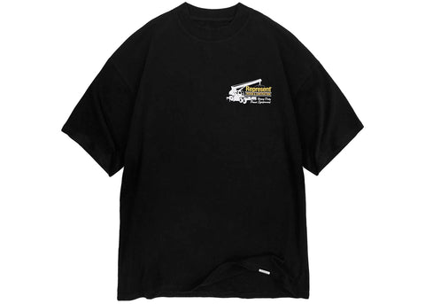 Represent Design & Construction Black T-Shirt