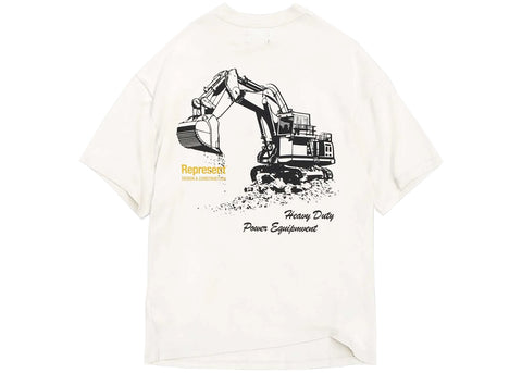 Represent Design & Construction White T-Shirt