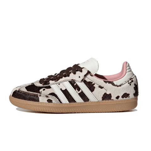 Adidas Samba Cow Print