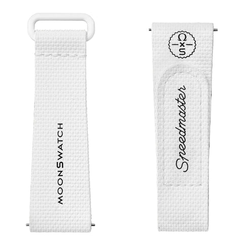 Swatch x Omega MoonSwatch straps White Rubber Pre Order