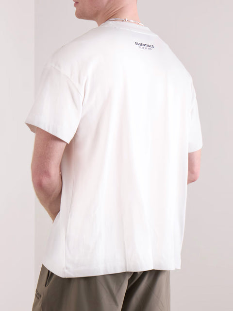 Fear of God Essentials Core Collection Tee White