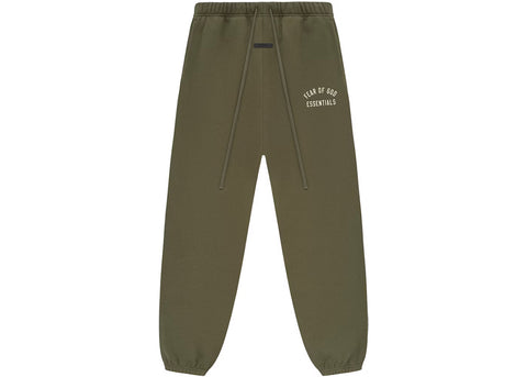 Fear of God Essentials Sweatpants Green