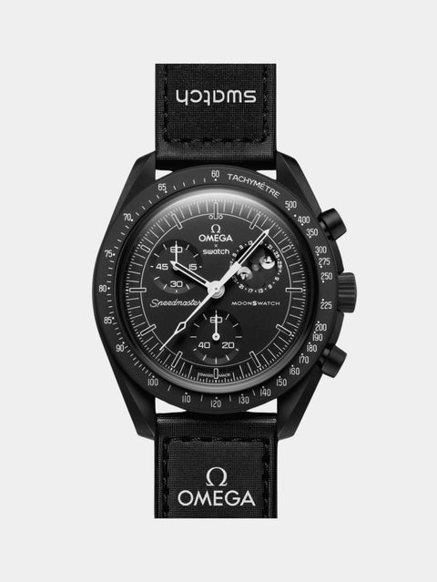 OMEGA X SWATCH Mission to the new Moon Snoopy
