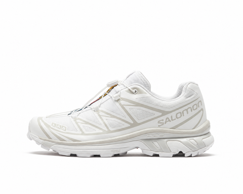 Salomon XT-6 White