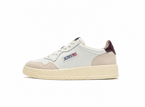 Autry Sneakers White Brown