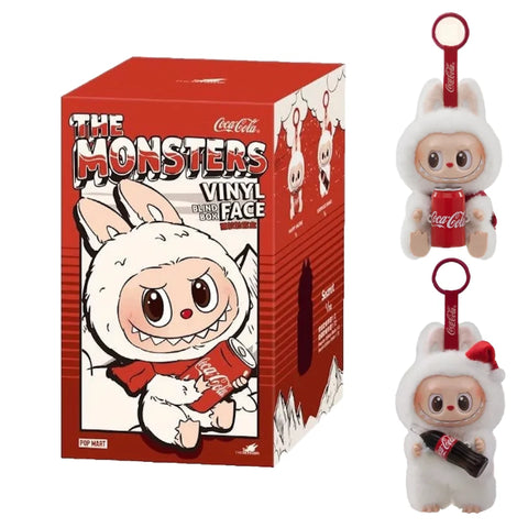 Labubu The Monsters Coca Cola Vinyl Face Sealed Case Blind Box