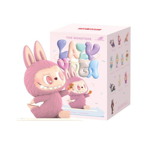 Labubu The Monsters Lazy Yoga Figures Sealed Case Blind Box