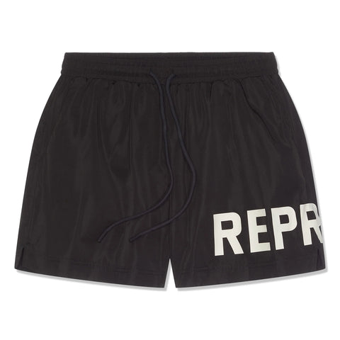 Represent Swim Shorts Black