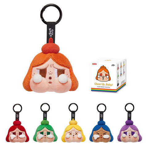 Pop Mart CryBaby Cheer Up, Baby Series Plush Pendant Blind Box