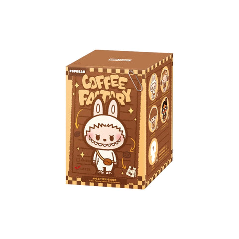 POP MART POP BEAN סדרת מפעל הקפה פופ מארט