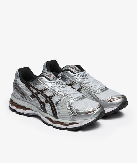 ASICS GEL-KAYANO 12.1 WHITE/GRAPHITE GREY