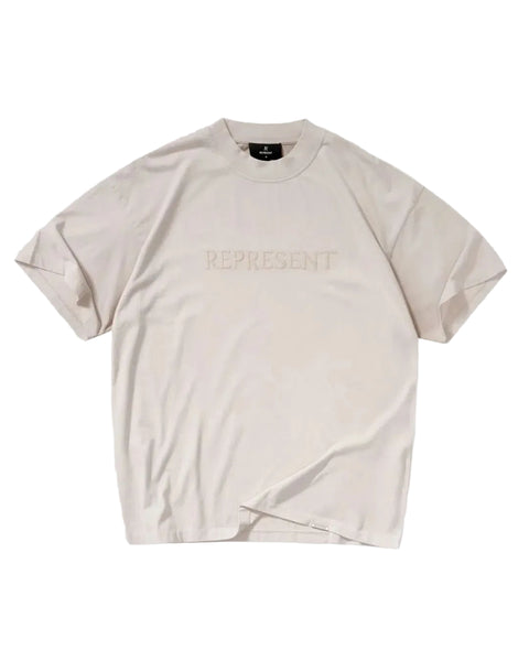 Represent T Shirt White