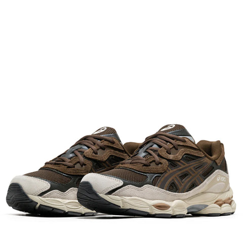 Asics Gel NYC Brown Cream