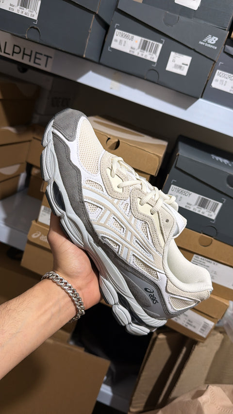 Asics Gel NYC Cream White אסיקס ג'ל ניו יורק