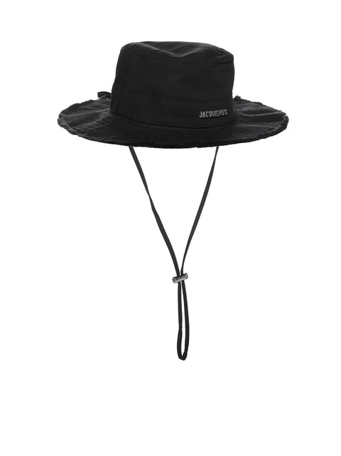 Jacquemus Artichaut Bucket Hat Black