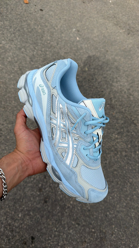 Asics GEL-NYC STORM CLOUD PURE SILVER נעליי אסיקס