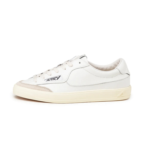 Autry Windscope White Leaher