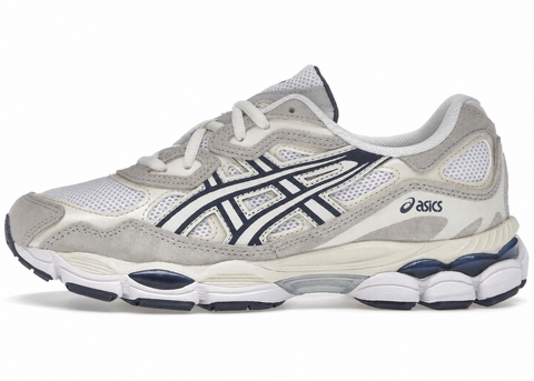 ASICS GEL-NYC WHITE MIDNIGHT