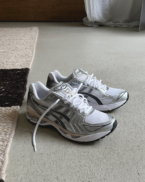 Asics GEL-KAYANO 14 WHITE GRAPHITE GREY