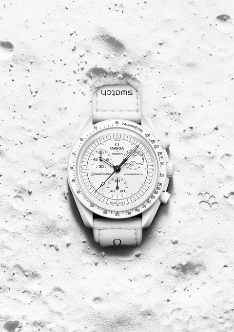 OMEGA X SWATCH Mission to the Moonphase Pre Order