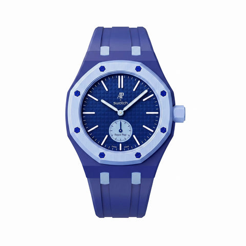 Swatch x Audemars Piguet Royal Pop Lan Ba (כחול) Pre Order