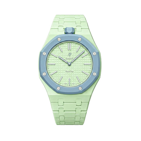 Swatch x Audemars Piguet Royal Pop Blaue Acht (כחול) Pre Order