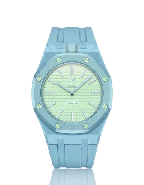 Swatch x Audemars Piguet Royal Pop Blaue Acht (תכלת) Pre Order
