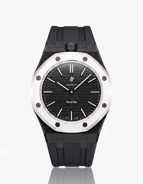 Swatch x Audemars Piguet Royal Pop Ocho Negro (שחור) Pre Order