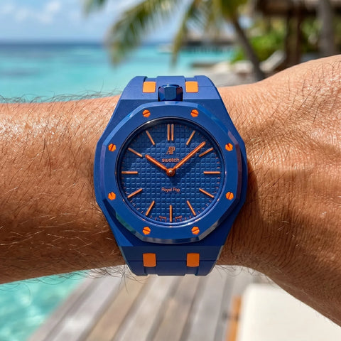 Swatch x Audemars Piguet Royal Pop Orenji Hachi (כתום) Pre Order