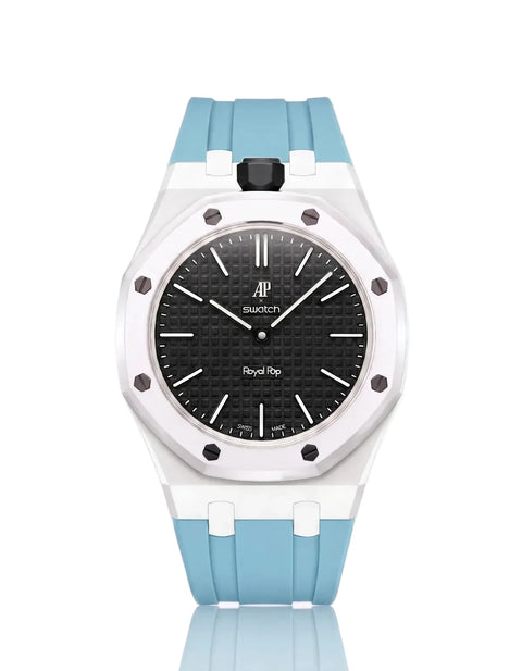 Swatch x Audemars Piguet Royal Pop Ocho Negro (שחור) Pre Order