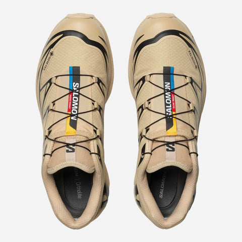 Salomon  XT-6 Gore-Tex Safari Black